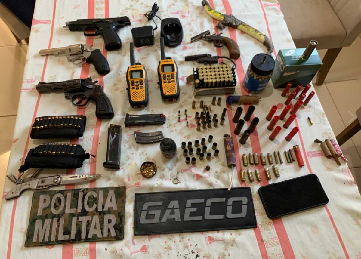 Sargento da reserva é condenado à prisão por chefiar milícia privada armada no oeste baiano