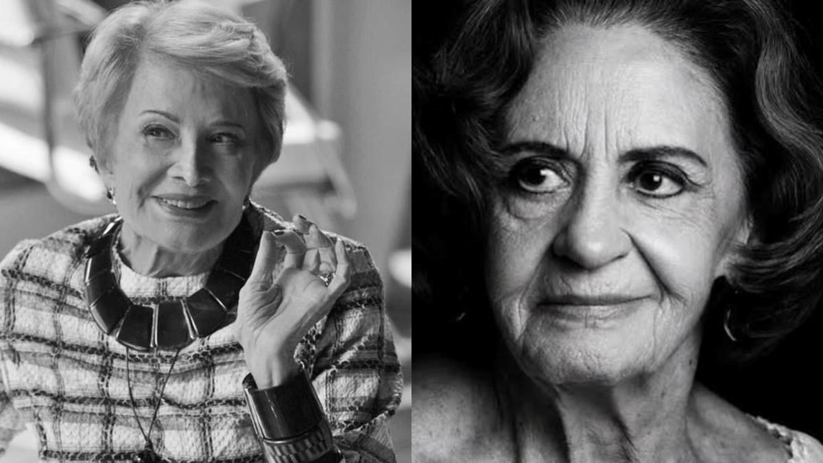Glória Menezes e Laura Cardoso já atuaram juntas; relembre os encontros das duas na TV