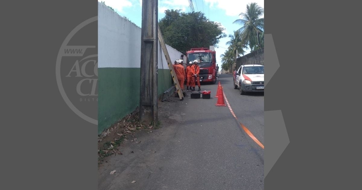 Homem é encontrado morto preso a poste em Salvador