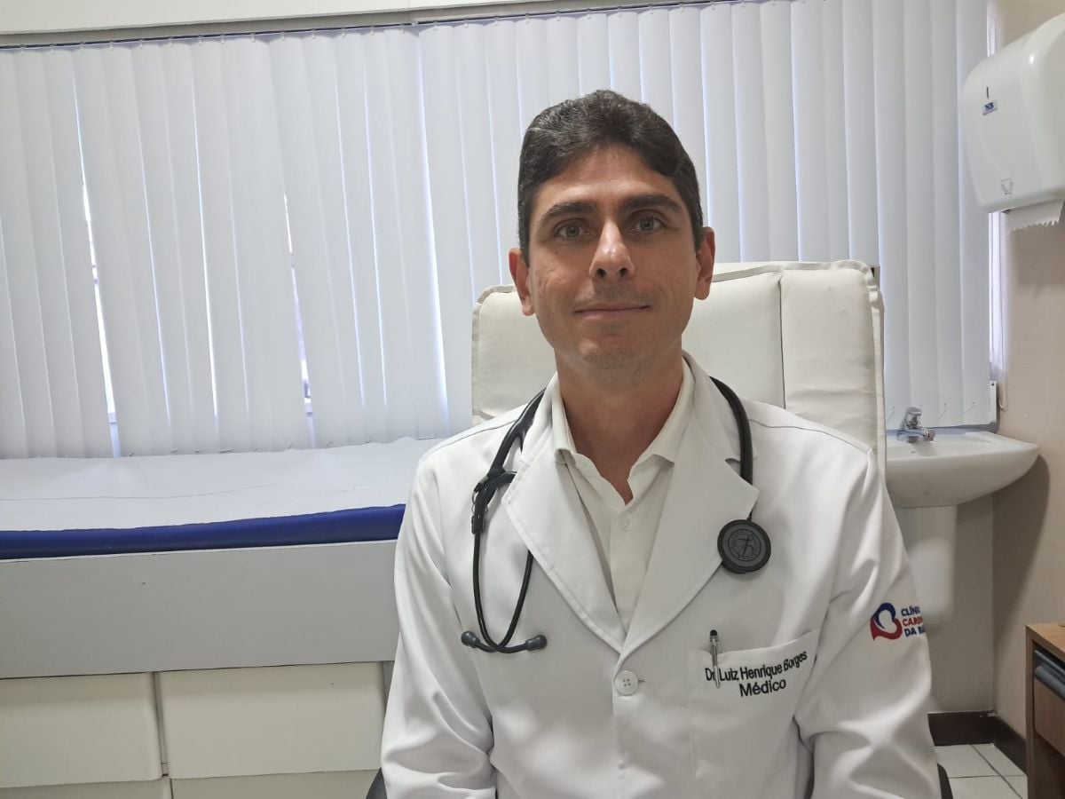Luís Henrique Borges Ribeiro, médico cardiologista 
