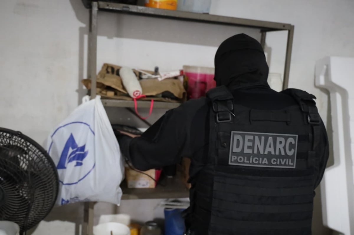 operação da polícia civil em Feira de Santana denarc