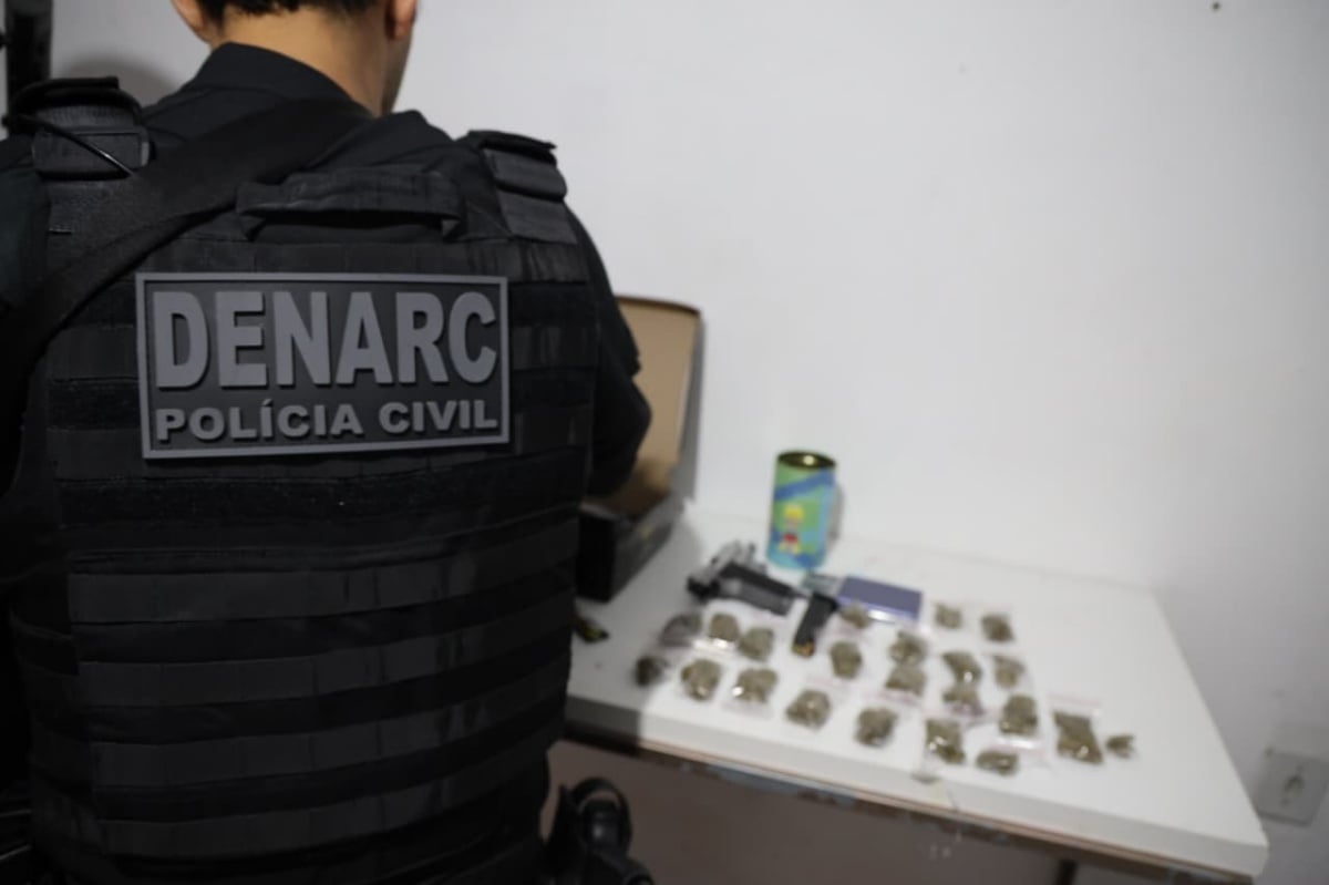 operação da polícia civil em Feira de Santana denarc
