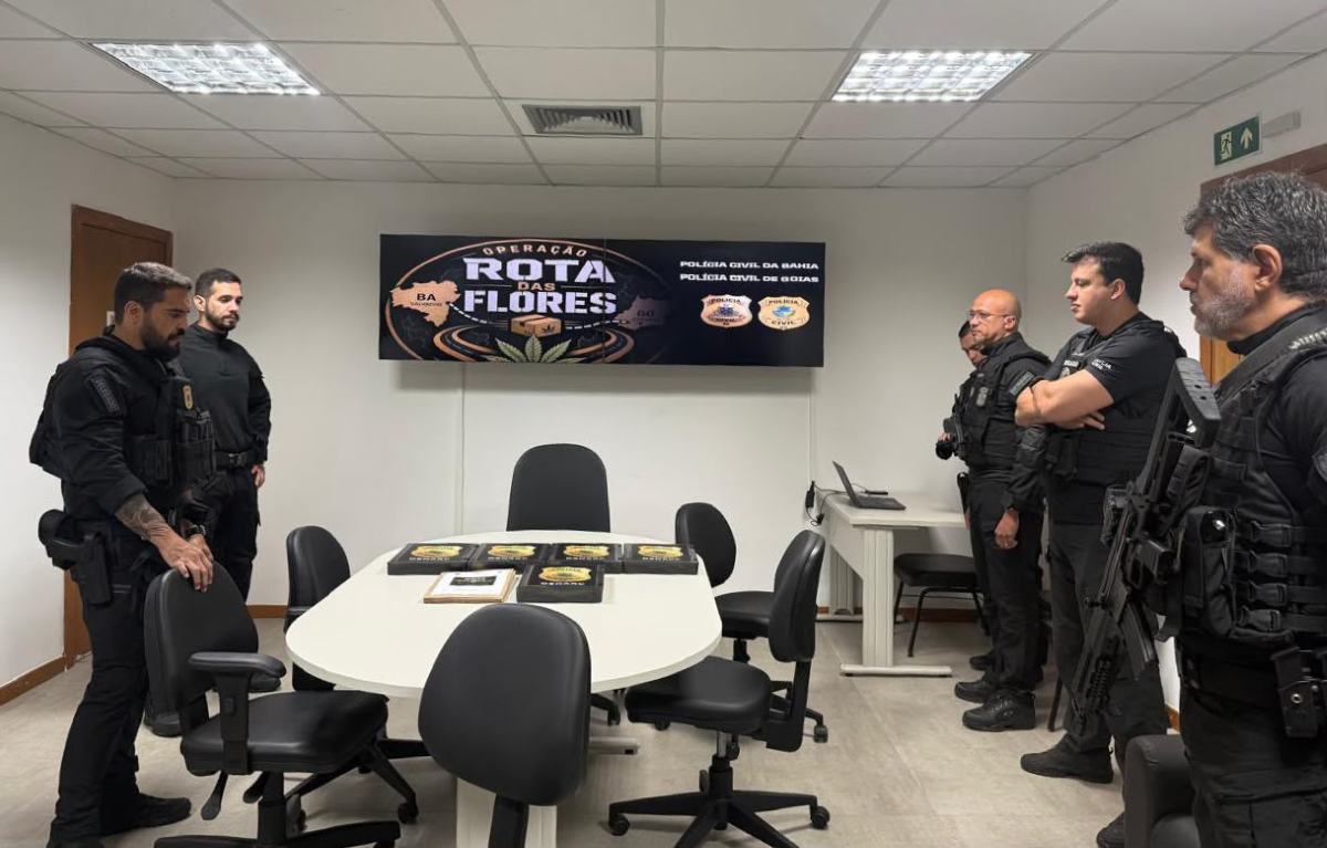 operação rota das flores