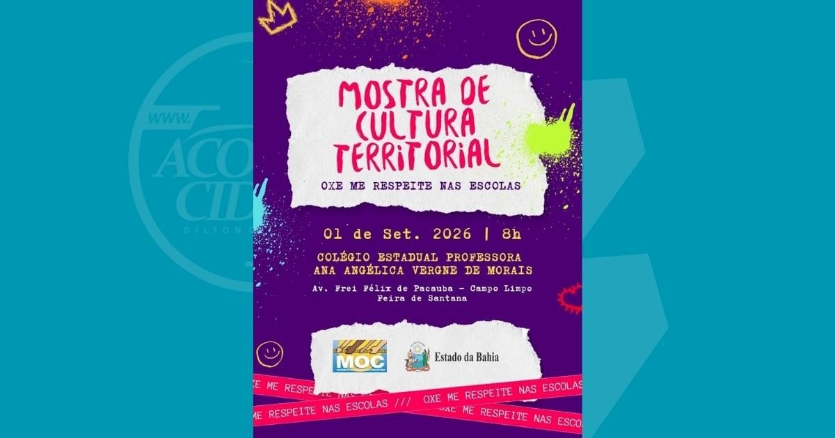 O que a escola tem a dizer sobre respeito? Estudantes apresentam produções na Mostra Oxe, Me Respeite!