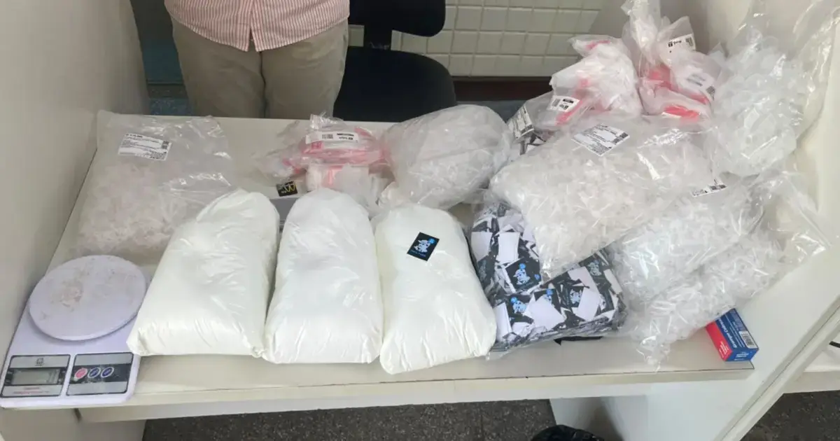 Homem é preso com 50 kg de pasta base de cocaína em Salvador