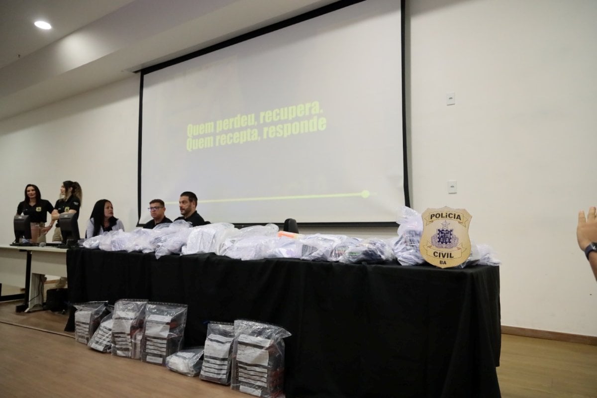 Polícia Civil alerta para golpe com falsas mensagens de recuperação de celulares; veja modelo