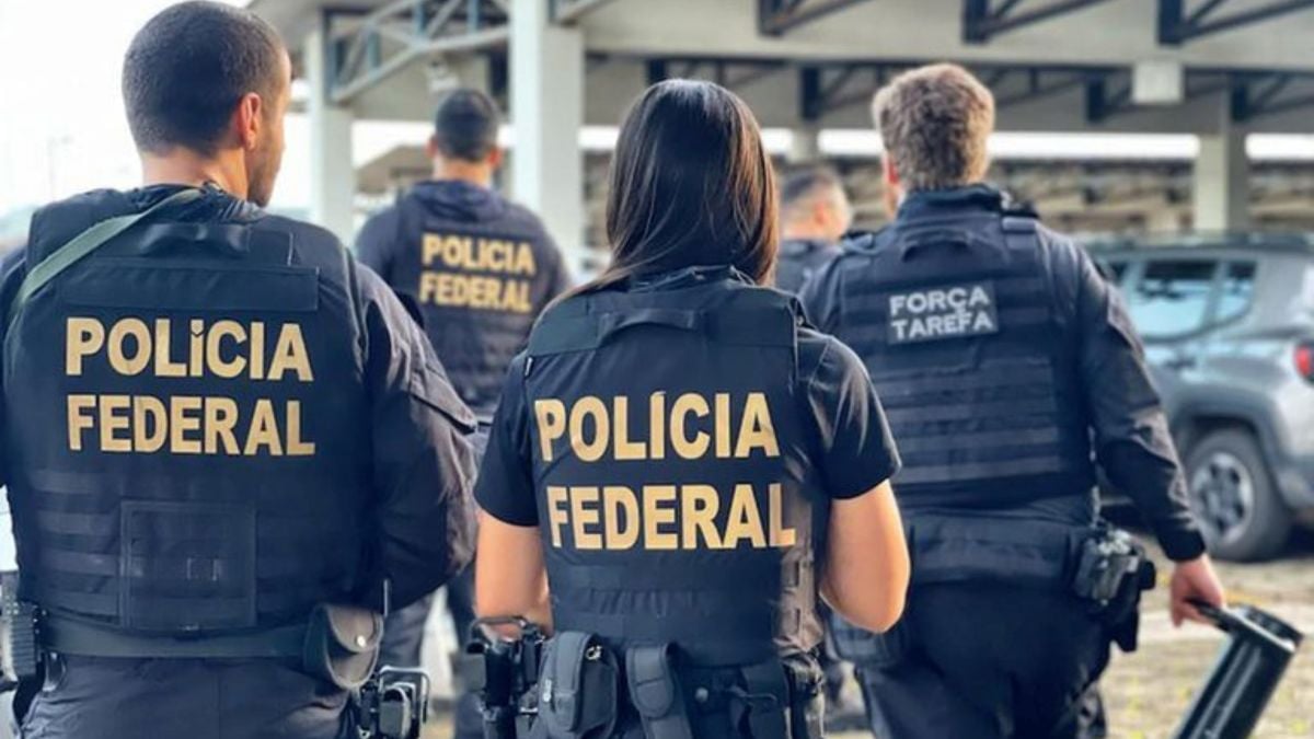 operação da PF contra tráfico de drogas