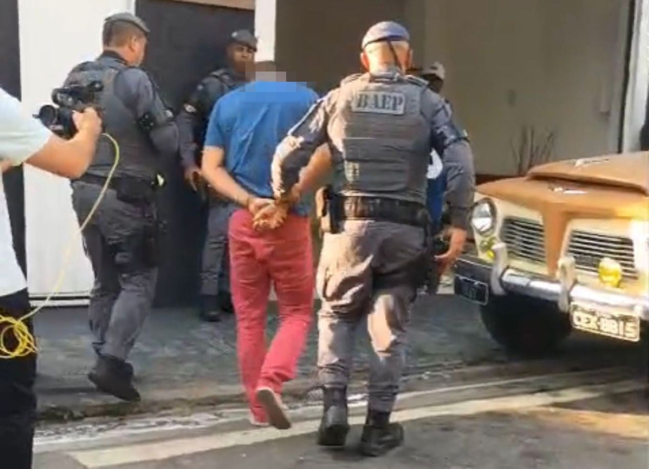 Foi preso um dos maiores assaltantes de banco do país
