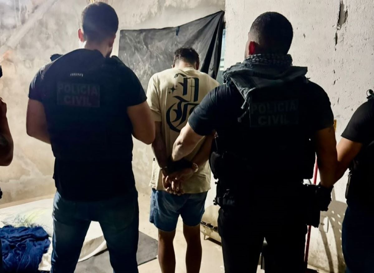 prisão acusado de importunação sexual em academia de condomínio