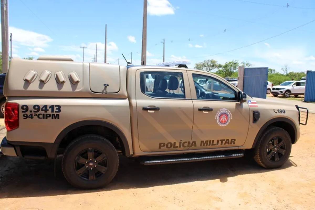 Prisão em Caetité_ 84 CIPM
