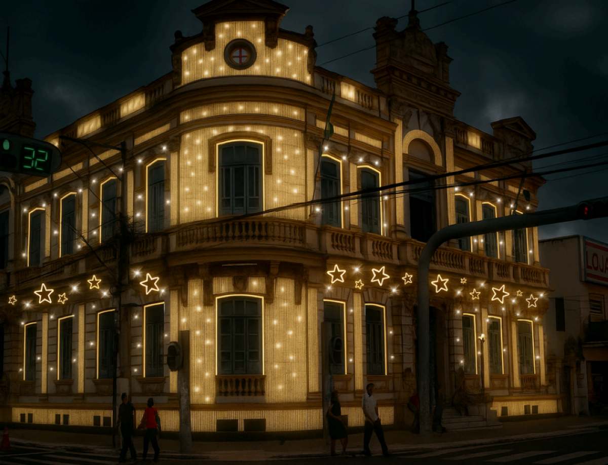 Feira de Santana ganhará decoração com percurso natalino iluminado até o dia 10 de dezembro, anuncia prefeito