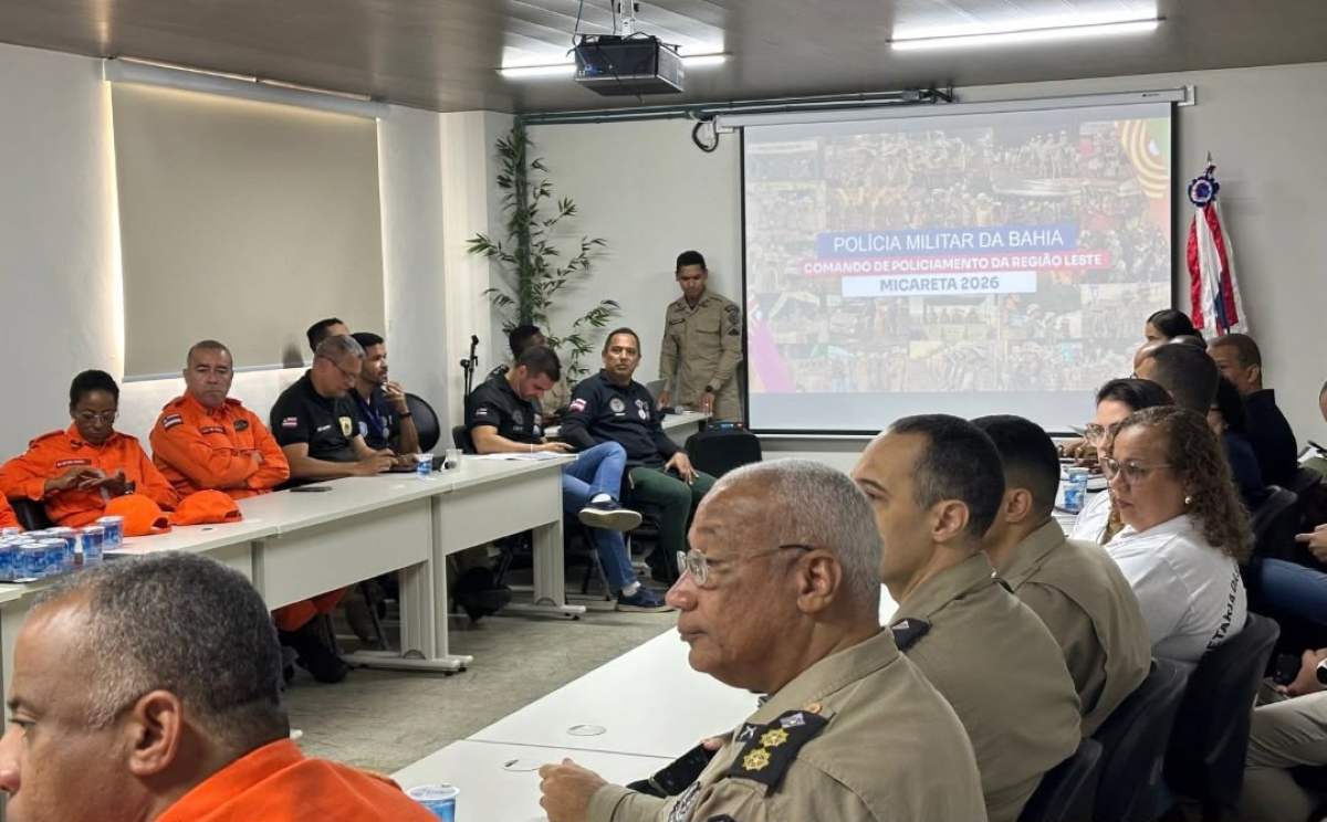 reunião sobre a segurança da micareta
