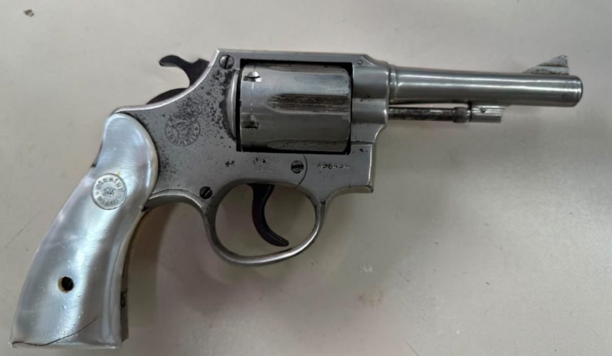 revólver calibre .38