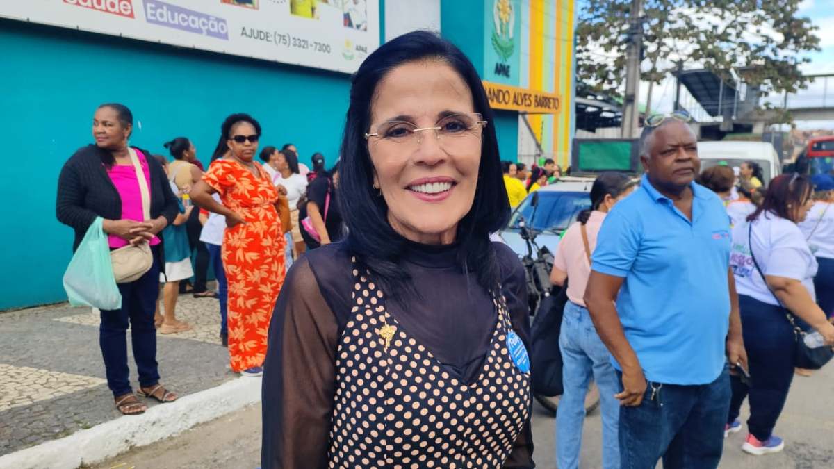 secretária de Desenvolvimento Social de Feira de Santana, Gerusa Sampaio