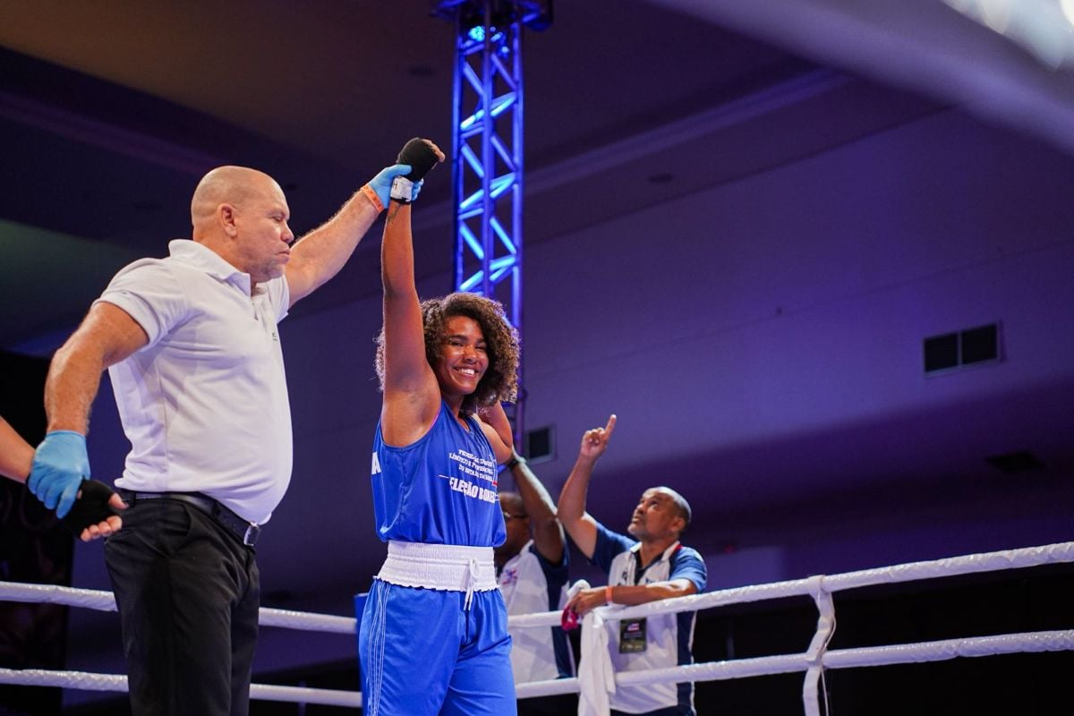 boxe Haziel Krishna