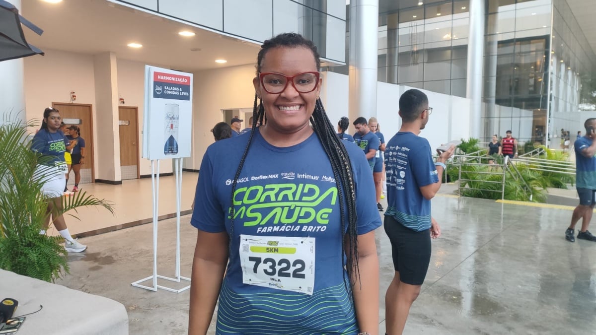 Corrida da Saúde da Farmácia Brito reúne cerca de 3.500 atletas em Feira de Santana