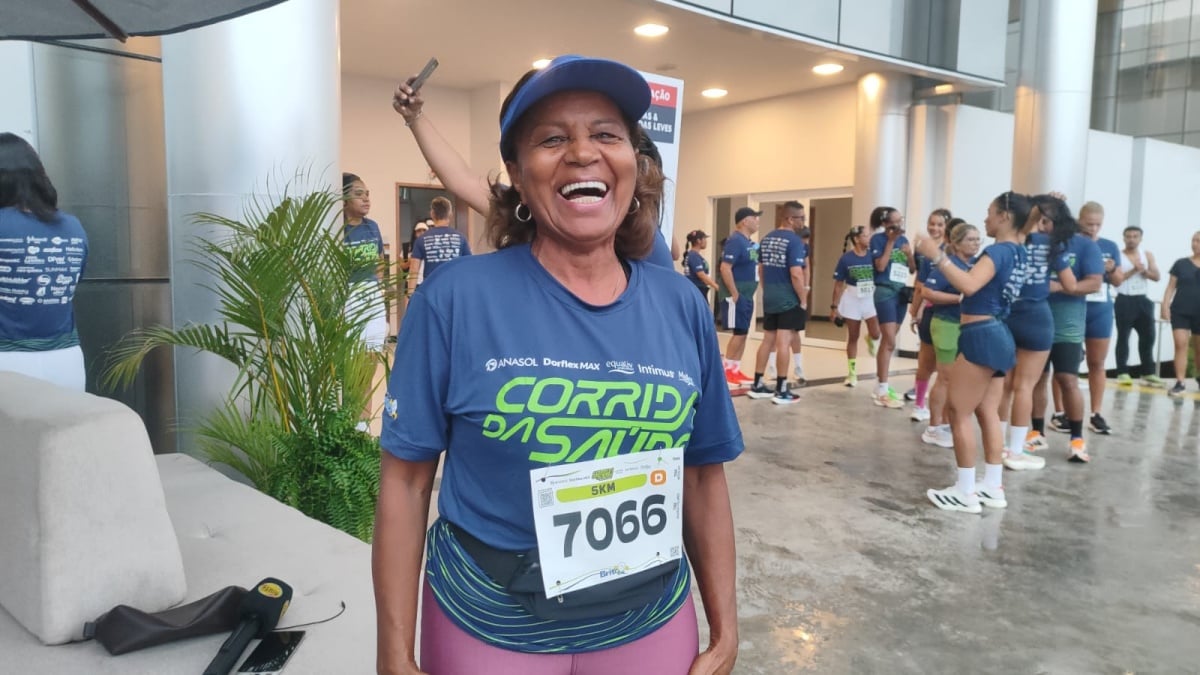 Corrida da Saúde da Farmácia Brito reúne cerca de 3.500 atletas em Feira de Santana