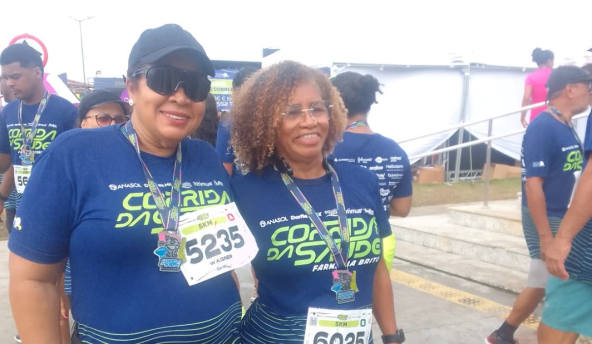 Corrida da Saúde da Farmácia Brito reúne cerca de 3.500 atletas em Feira de Santana