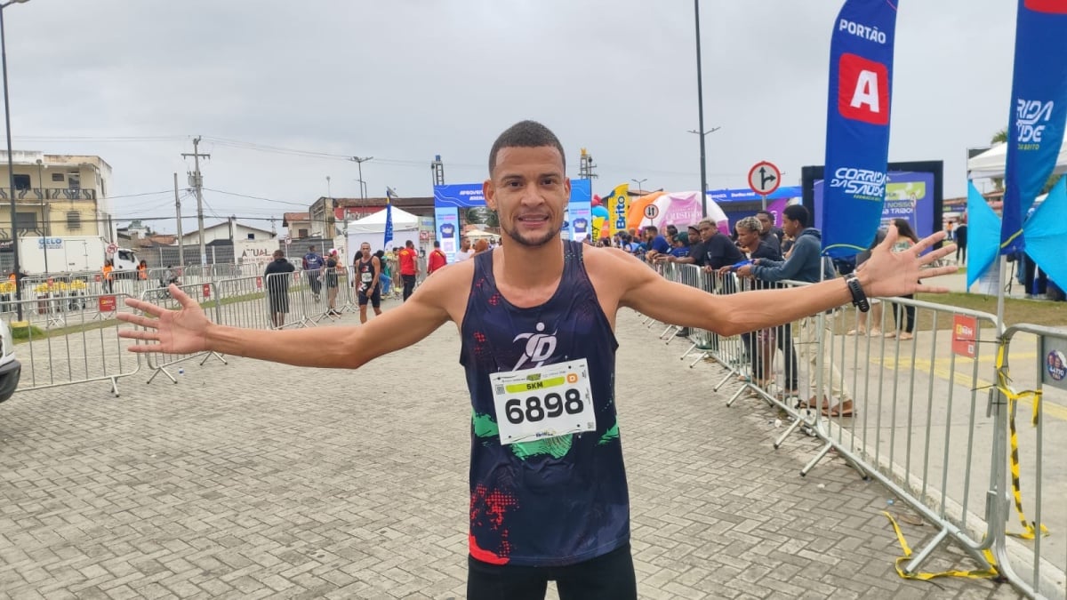 Corrida da Saúde da Farmácia Brito reúne cerca de 3.500 atletas em Feira de Santana