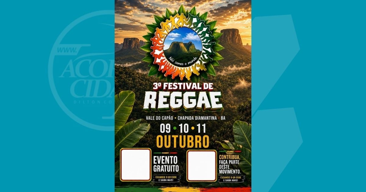 3º Festival de Reggae do Vale do Capão