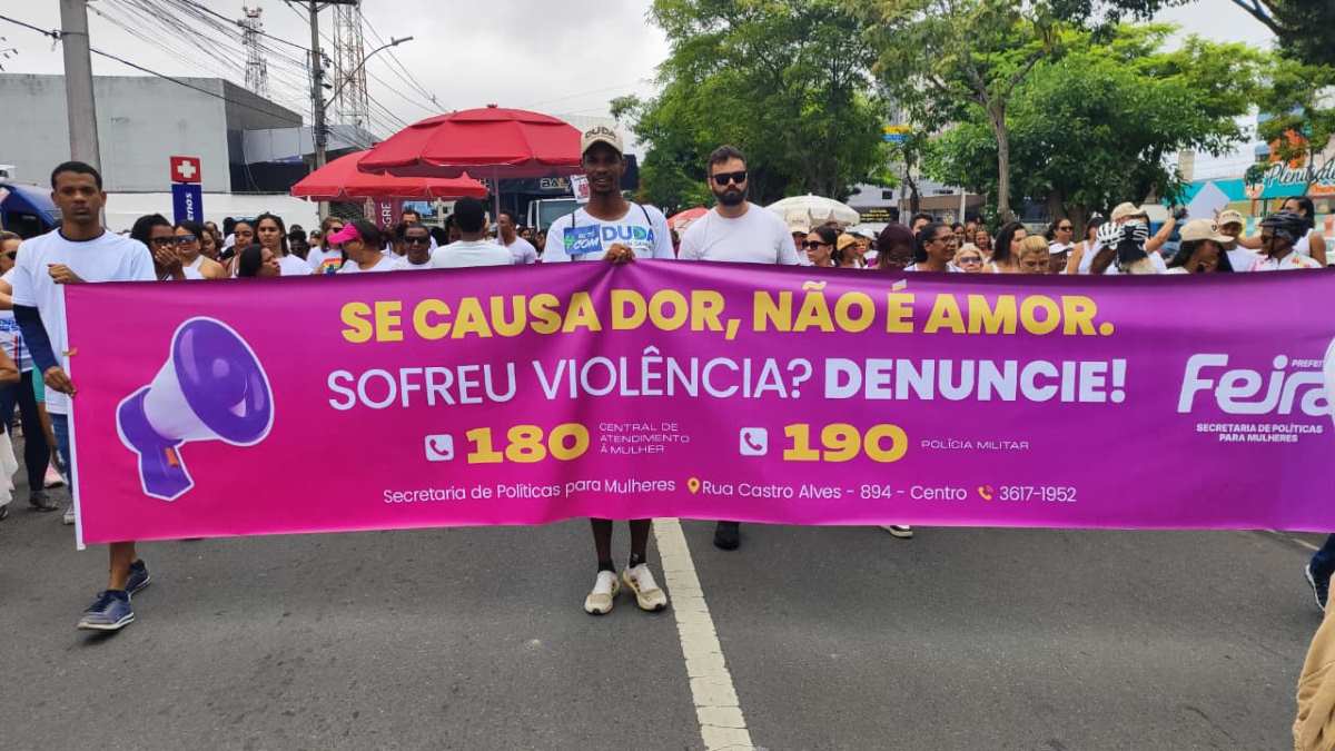 4ª Caminhada de Combate à Violência Contra a Mulher