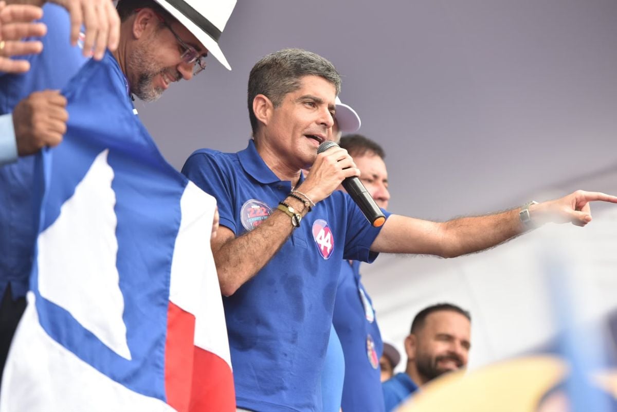 ACM Neto em Manoel Vitorino