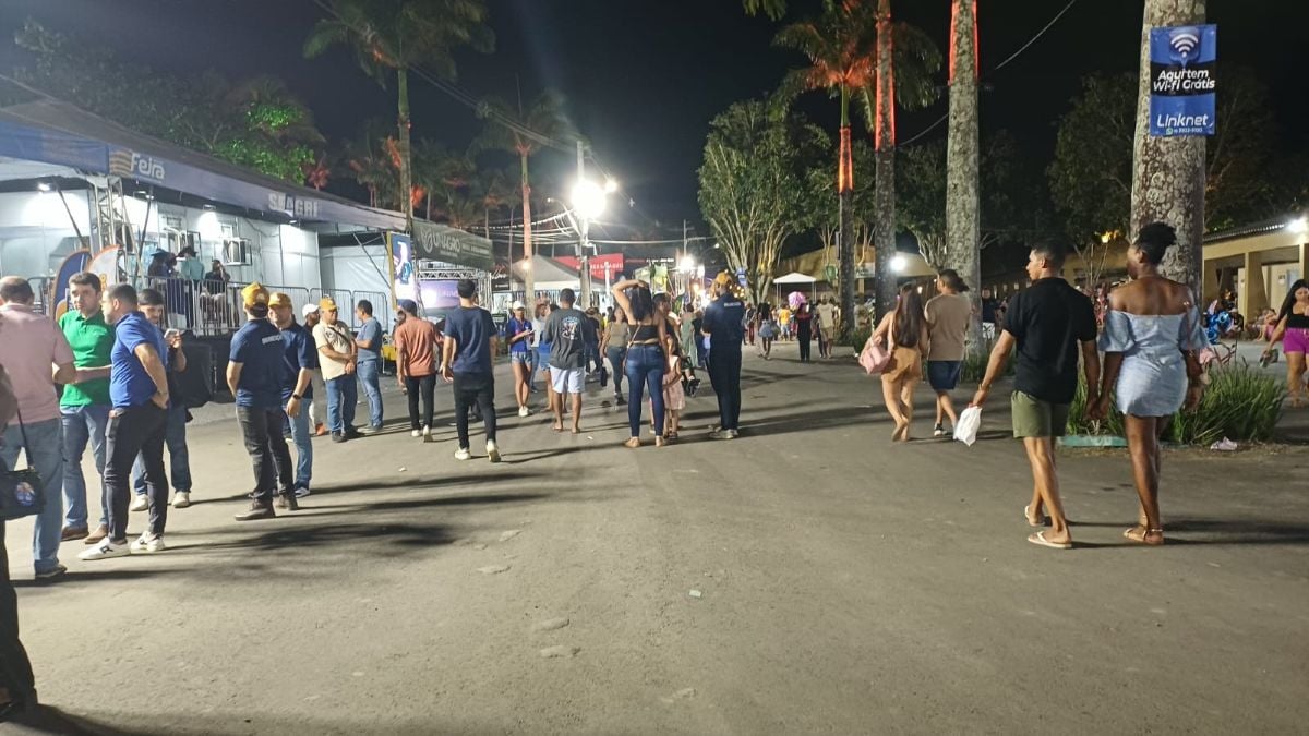 Abertura da 47ª Expofeira 2026