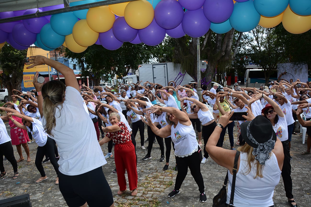 Feira de Santana terá dia de música, dança e confraternização para celebrar pessoas idosas