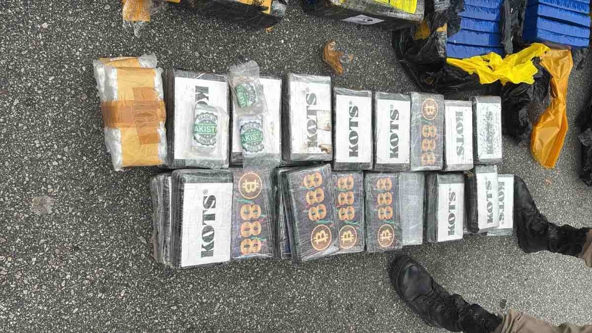 Ação policial intercepta 250 kg de drogas de facção paulista que seguia para cidade na Bahia