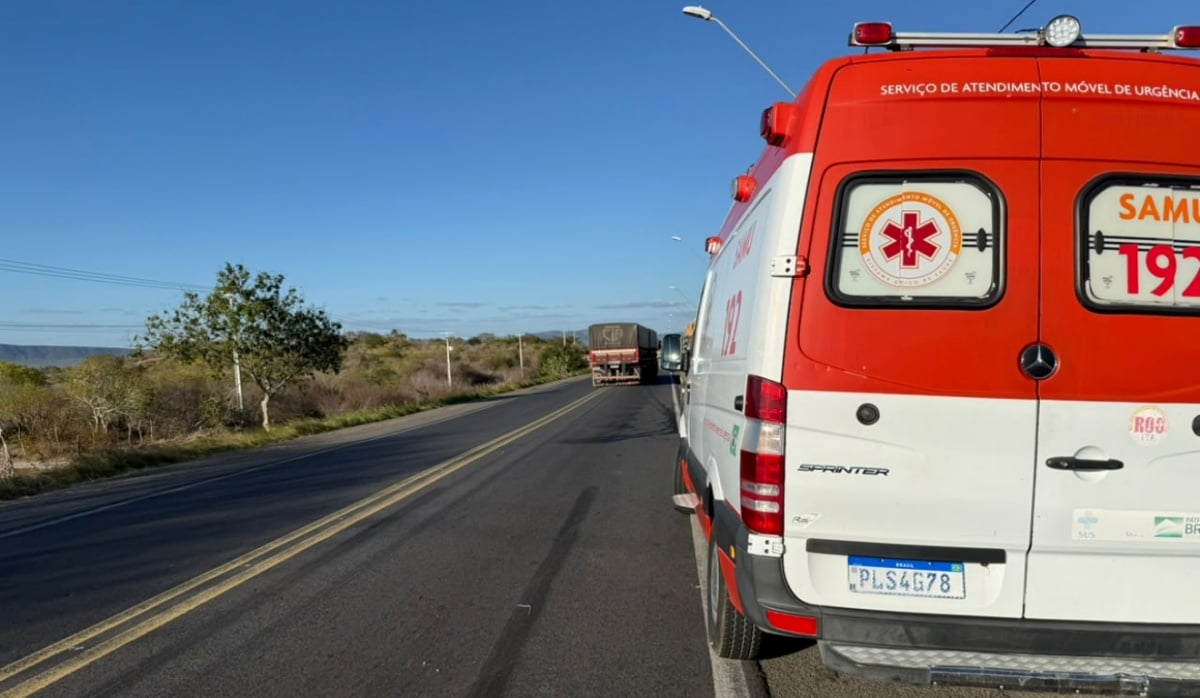 Acidente Itatim e Paraguaçu BR-116