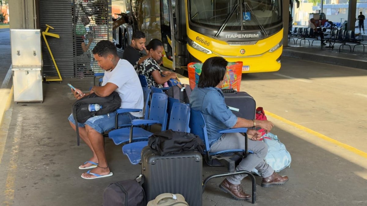 Agerba projeta alta no movimento da Rodoviária de Feira no domingo de eleição
