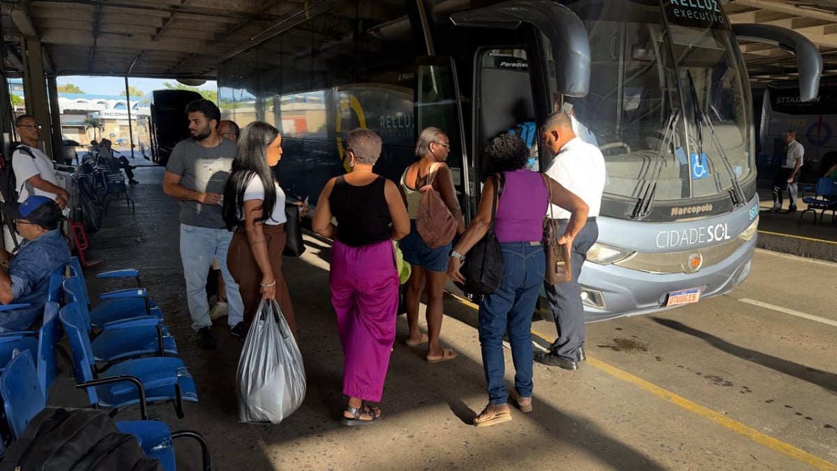 Agerba projeta alta no movimento da Rodoviária de Feira no domingo de eleição