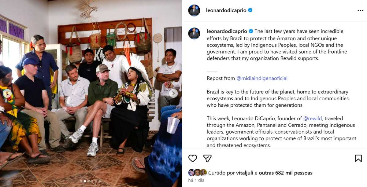 Álbum de DiCaprio