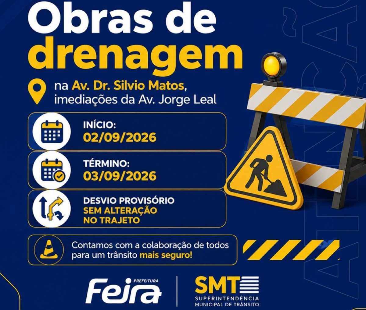 Alerta da SMT