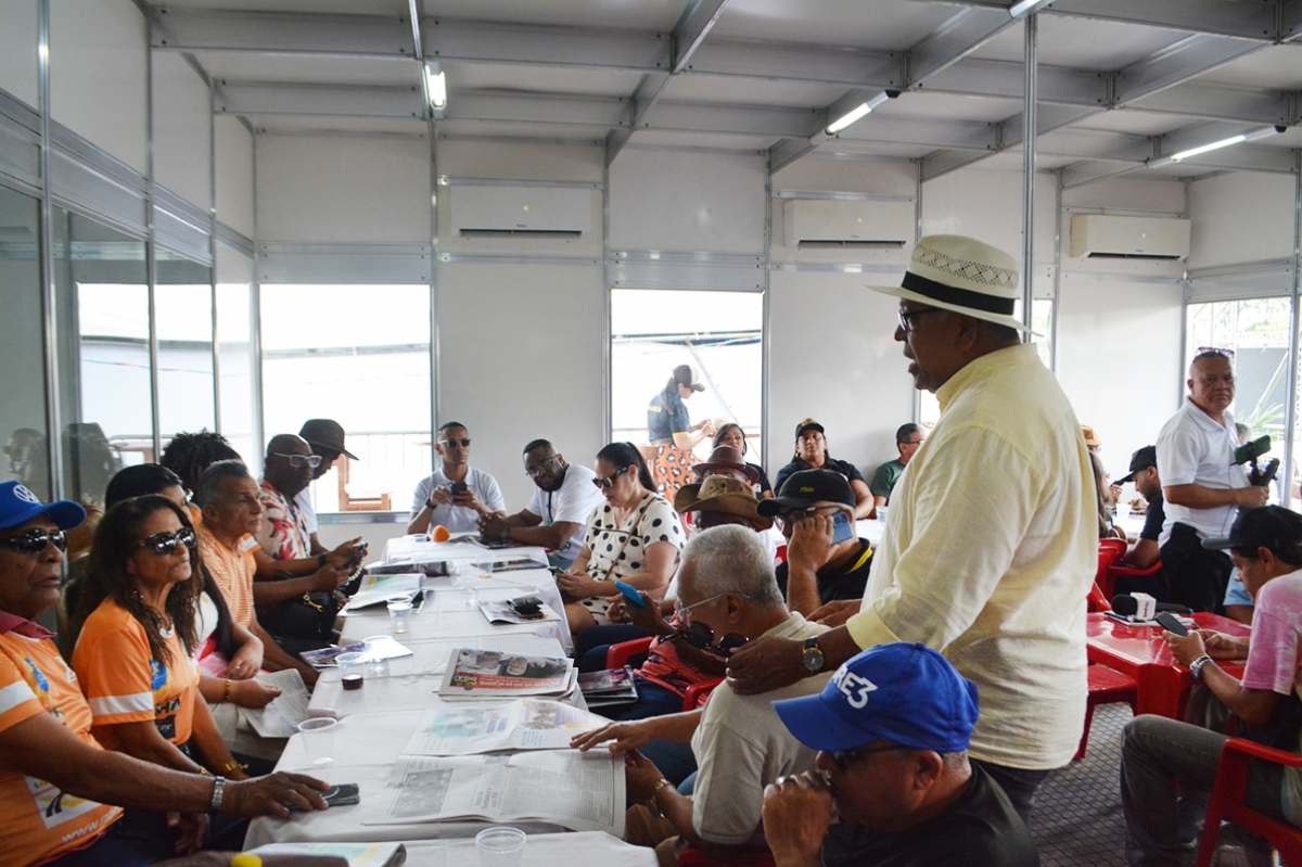Almoço com a imprensa marca contagem regressiva para a 47ª Expofeira
