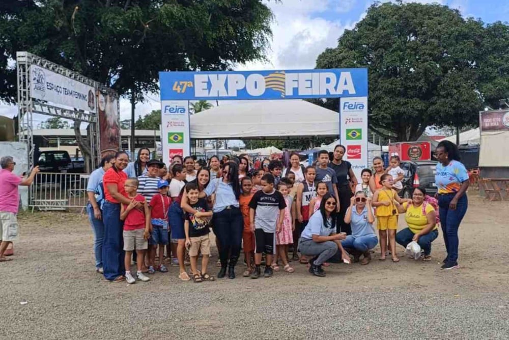 Alunos do CER TEA visitam a 47 Expofeira Foto Divulgacao (3)