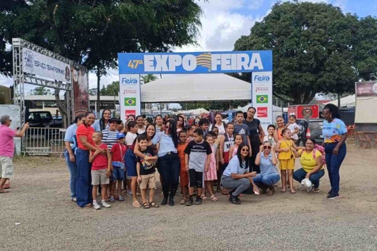 Alunos do CER TEA visitam a 47 Expofeira Foto Divulgacao (3)