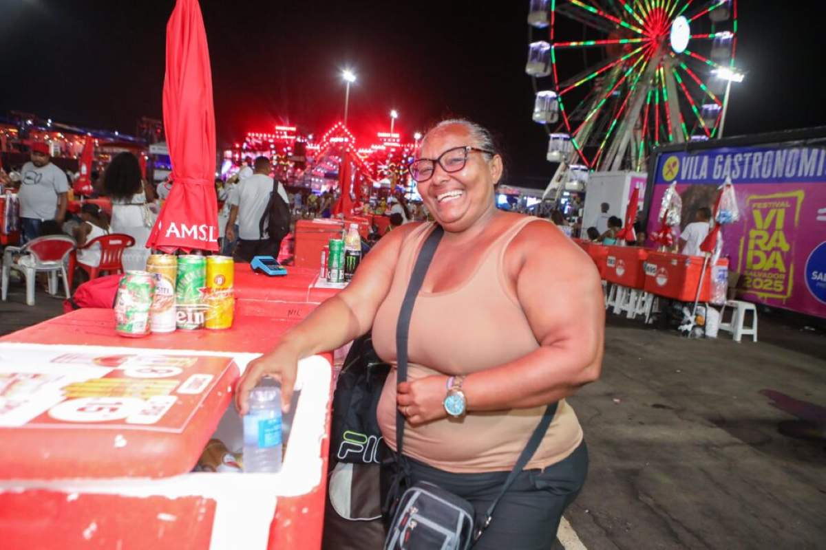 Ambulante no Festival da Virada Salvador