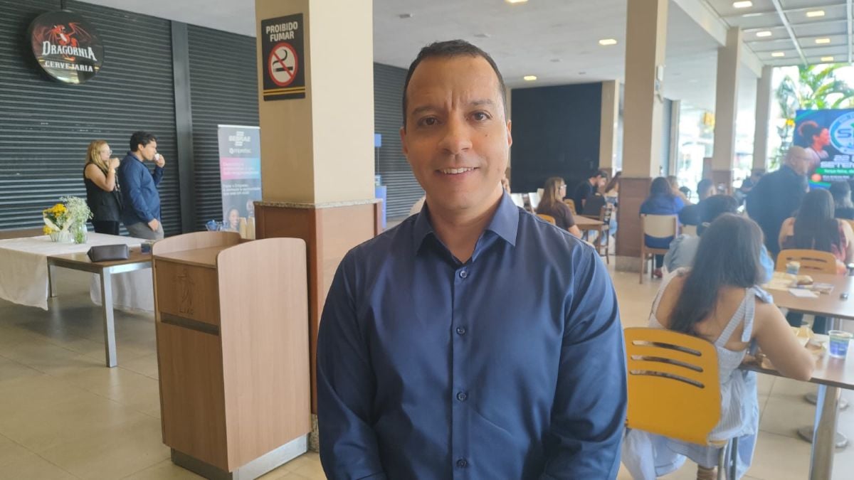 André Pitombo gestor do CDL