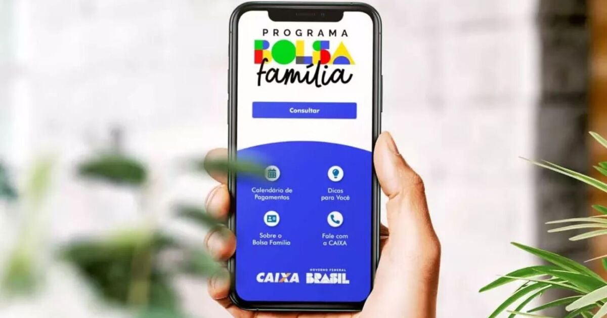Aplicativo Bolsa Família