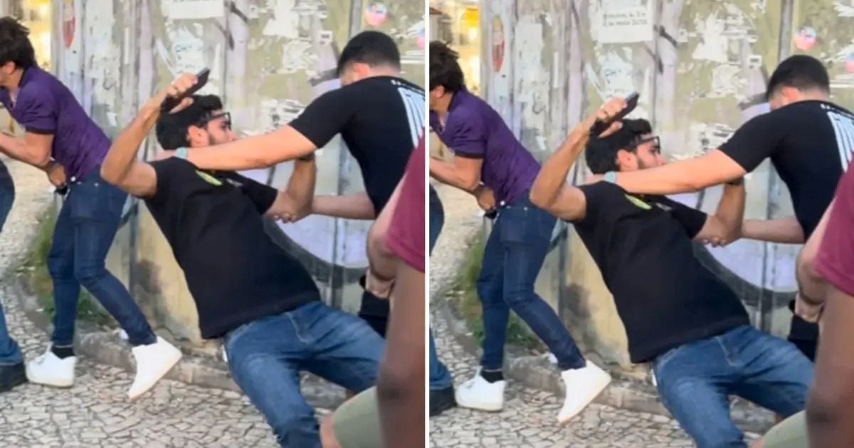 Apoiador de Renan Santos é preso após confusão com influenciador em ato político