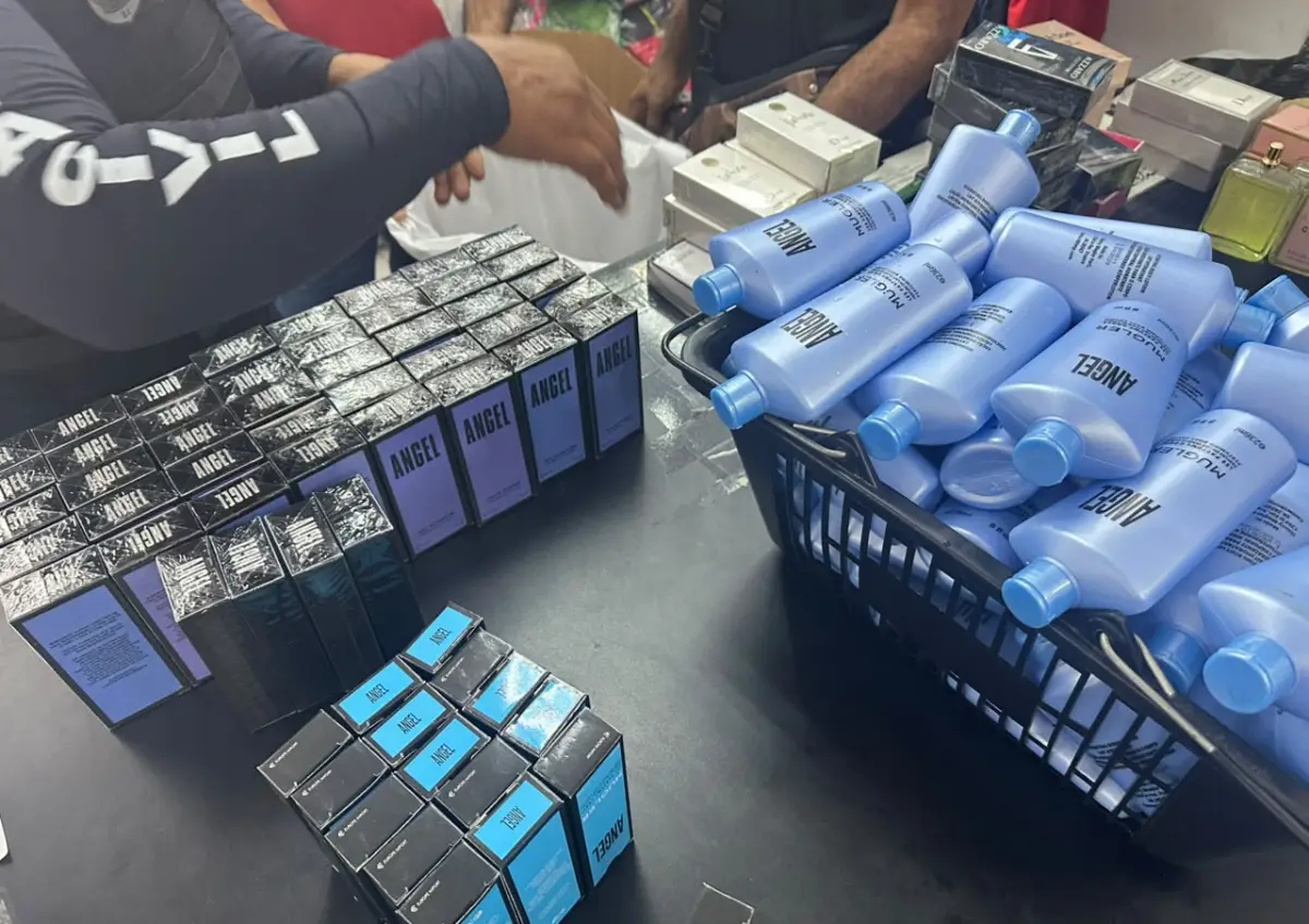 Mais de 8 mil produtos falsificados são apreendidos durante Operação Marca Segura