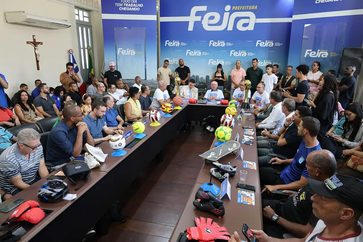 Programa Esporte Para Todos é apresentado em Feira de Santana