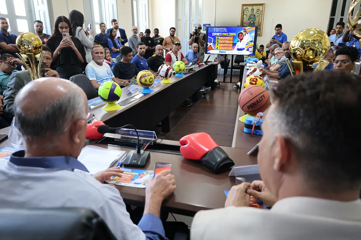 Programa Esporte Para Todos é apresentado em Feira de Santana