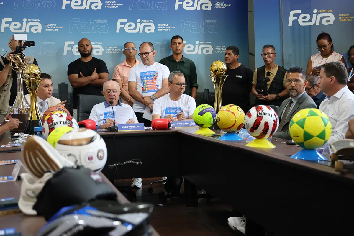 Programa Esporte Para Todos é apresentado em Feira de Santana