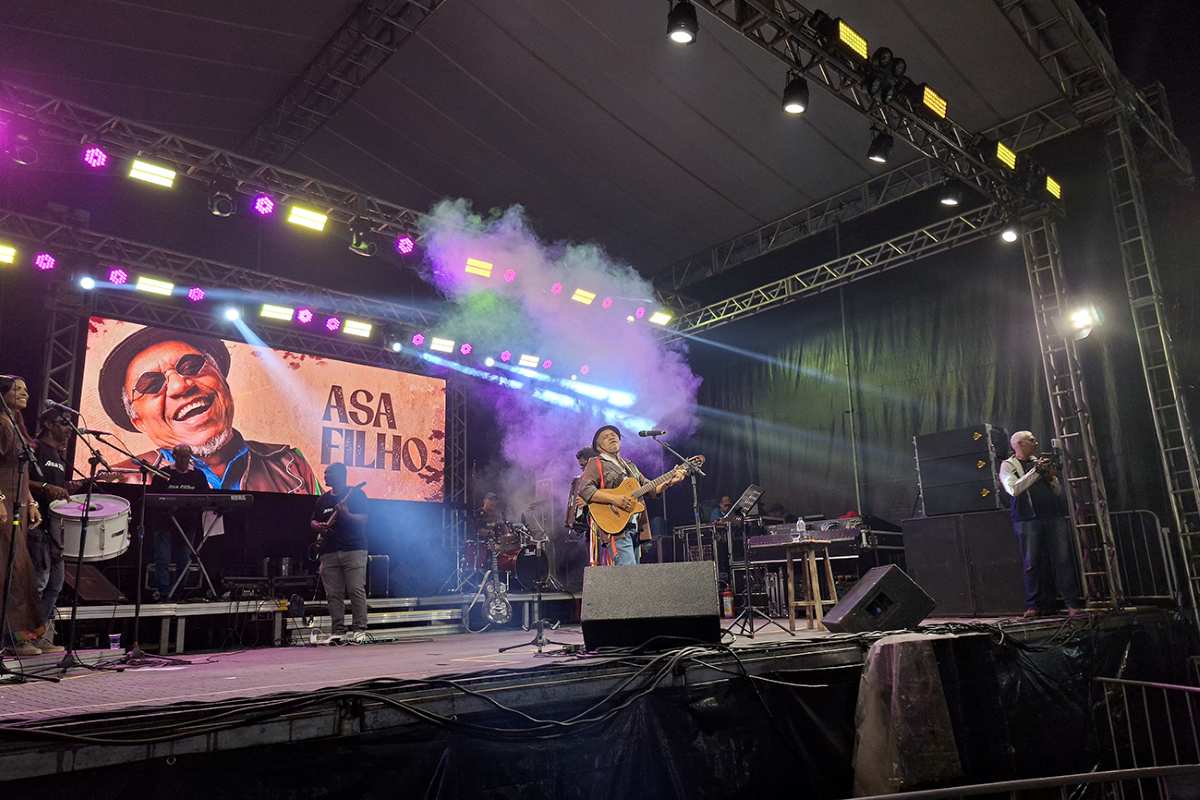 Asa Filho na Festa do Vaqueiro de Alecrim Miúdo