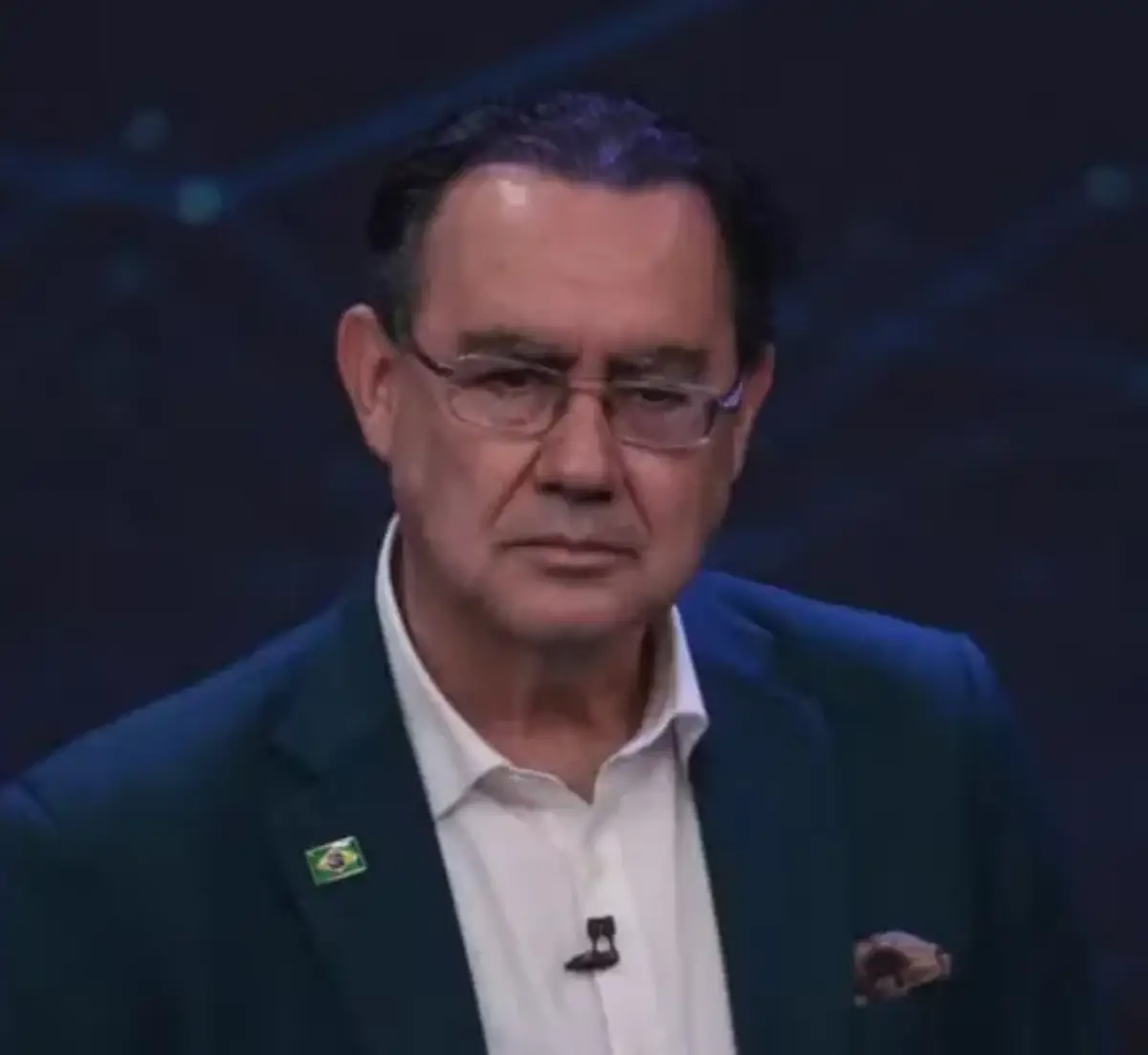 Augusto Cury lamenta morte de empresário e conselheiro de campanha em queda de helicóptero