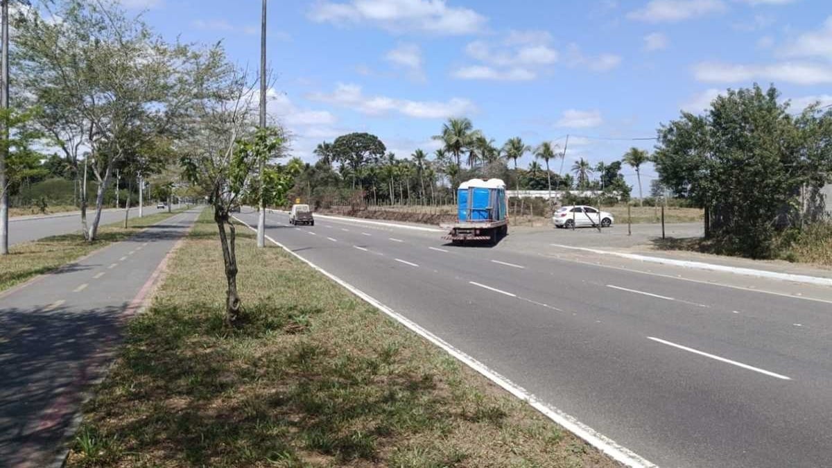 Avenida Noide Cerqueira, acesso à Expofeira