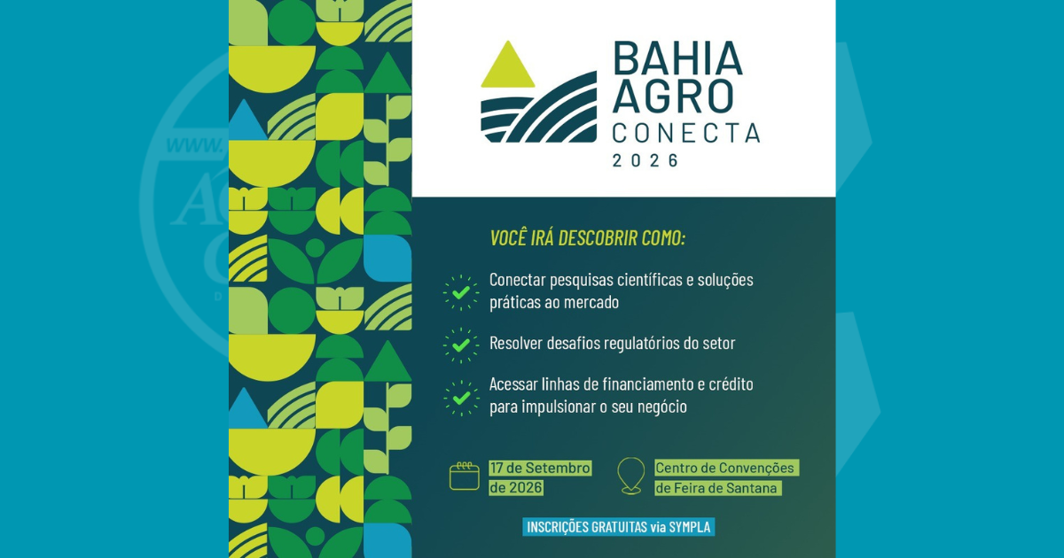 Bahia Agro Conecta 2026 