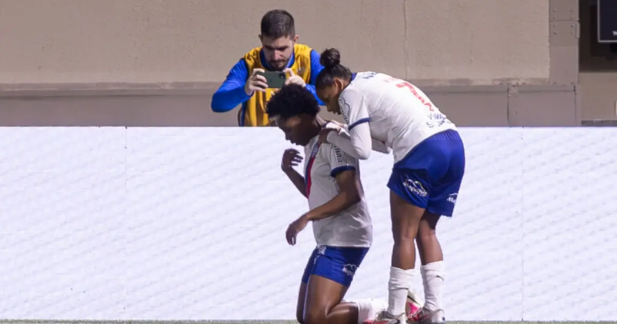 Bahia vence Palmeiras no Brasileirão Feminino